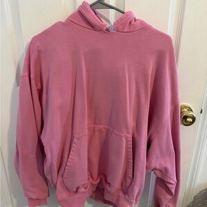 skims pink Pink Sweatshirt